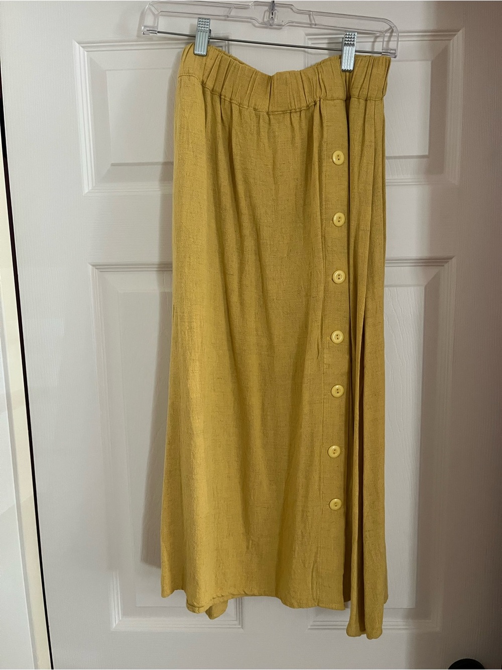 Gorgeous Locally Made Linen Midi Skirt